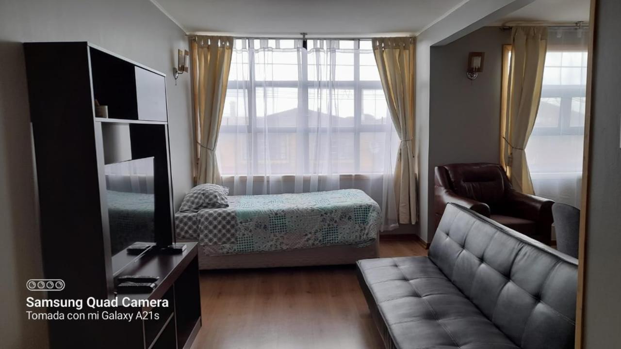 Quellón Departamentos Emilia 아파트 외부 사진