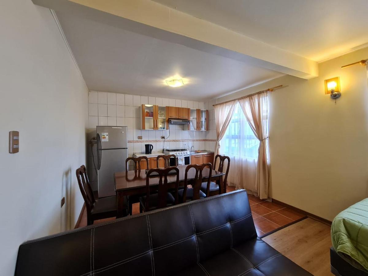 Quellón Departamentos Emilia 아파트 외부 사진